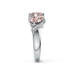 Sterling Silver Semi Mount Ring Setting Oval OV 7X5mm Syzjewelry