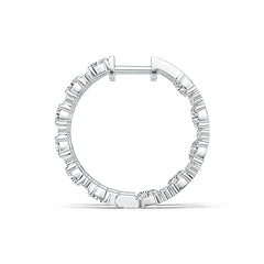 Sterling Silver Semi Mount Earrings Setting Oval OV 4X3mm DHJ