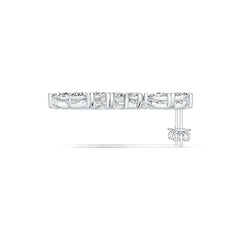 Sterling Silver Semi Mount Earrings Setting Pear PE 6X4mm PE 5X4mm DHJ