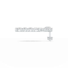 Sterling Silver Semi Mount Earrings Setting Oval OV 5X3mm PE 5X3mm - Syzjewelry
