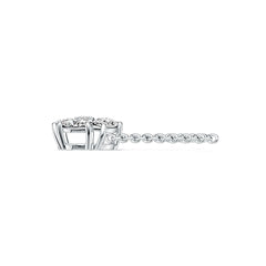 Sterling Silver Semi Mount Pendant Setting Oval OV 5X3mm Syzjewelry