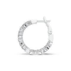 Sterling Silver Semi Mount Earrings Setting Oval OV 5X3mm - Syzjewelry