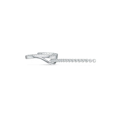 Sterling Silver Semi Mount Pendant Setting Round RD 7x7mm DHJ