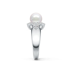 Sterling Silver Semi Mount Ring Setting Round RD 8.5mm DHJ