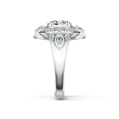 Sterling Silver Semi Mount Ring Setting Oval OV 8x6mm Syzjewelry