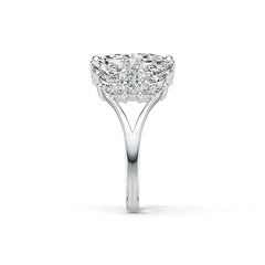 Sterling Silver Semi Mount Ring Setting Marquise MQ 12x6mm Syzjewelry
