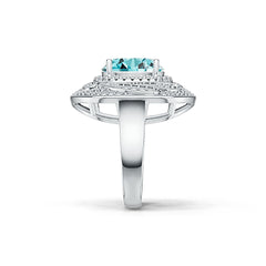 Sterling Silver Semi Mount Ring Setting Oval OV DHJ