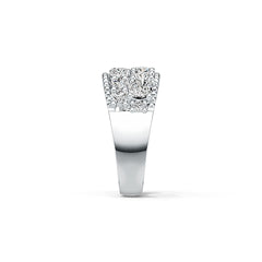 Sterling Silver Semi Mount Ring Setting Oval OV 6X4mm DHJ