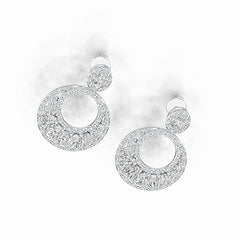 Sterling Silver Semi Mount Earrings Setting Oval OV 5X3mm Syzjewelry