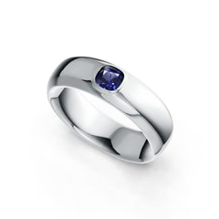 Sterling Silver Semi Mount Ring Setting Cushion CU 4X4mm DHJ