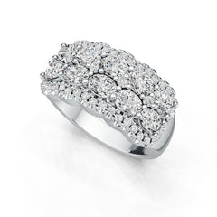 Sterling Silver Semi Mount Ring Setting Oval OV 4X3mm DHJ