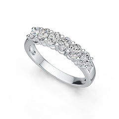 Sterling Silver Semi Mount Ring Setting Oval OV 4X3mm DHJ