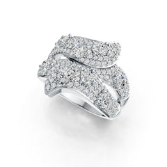 Sterling Silver Semi Mount Ring Setting Oval OV 4X3mm DHJ