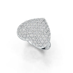 Sterling Silver Semi Mount Ring Setting Round RD BandÂúàÊàímm DHJ