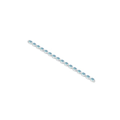 Sterling Silver Semi Mount Tennis Bracelet Setting Cabochon Cushion CU 8X6mm Syzjewelry