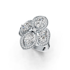 Sterling Silver Semi Mount Ring Setting Oval OV 7X5mm DHJ