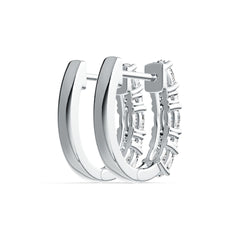 Sterling Silver Semi Mount Earrings Setting Oval OV 5x3mm Syzjewelry