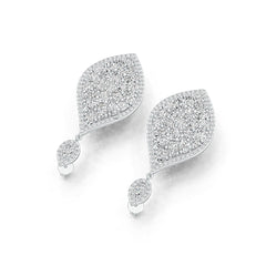 Sterling Silver Semi Mount Earrings Setting Oval OV 5X3mm DHJ