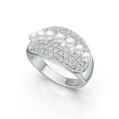Sterling Silver Semi Mount Ring Setting Round RD 3x3mm DHJ