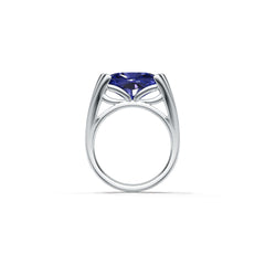 Men's Rings Sterling Silver Moissanite Ring Mounting Cushion Cu 14x10mm
