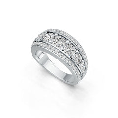Sterling Silver Semi Mount Ring Setting RD 4.5x4.5 4x4 3.5x3.5 2.5x2.5 2x2mm Syzjewelry
