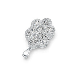 Sterling Silver Semi Mount Pendant Setting Oval OV 6X4mm DHJ
