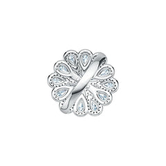 Sterling Silver Semi Mount Ring Setting Pear PE 5X3mm DHJ