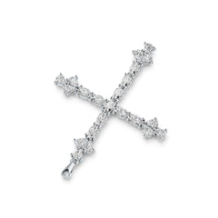 Sterling Silver Semi Mount Pendant Setting Oval OV 5x3mm PE 4x3mm DHJ