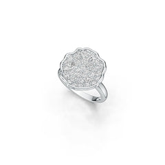 Sterling Silver Semi Mount Ring Setting Round RD 3x3mm DHJ