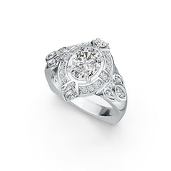 Sterling Silver Semi Mount Ring Setting Oval OV 8x6mm Syzjewelry