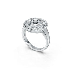 Sterling Silver Ring DHJ