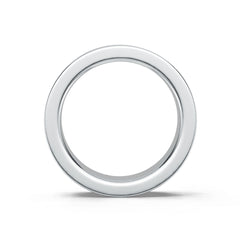 Celtic Heart Knot Wedding Band Ring