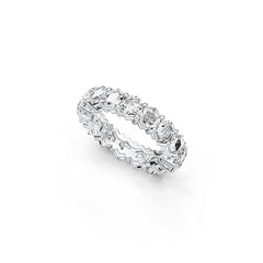 Sterling Silver Semi Mount Ring Setting Round RD 4x4mm 17 Stone Ring DHJ