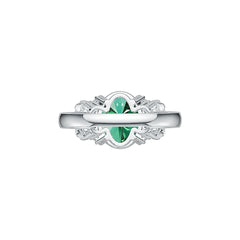 Sterling Silver Semi Mount Ring Setting Oval OV 11X9MM Syzjewelry