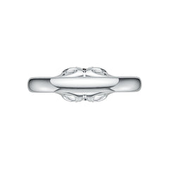 Sterling Silver Semi Mount Ring Setting Round RD 6.5x6.5mm Syzjewelry