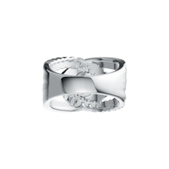 Sterling Silver Semi Mount Ring Setting Round RD 9x9mm DHJ