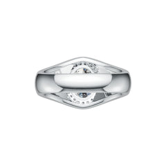 Sterling Silver Semi Mount Ring Setting Oval OV 10X8mm DHJ