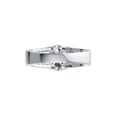 Sterling Silver Semi Mount Ring Setting Oval OV 9x7mm DHJ