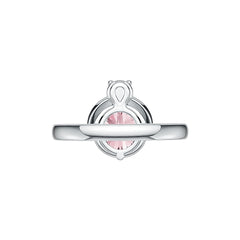 Sterling Silver Semi Mount Ring Setting Round RD 10x10mm DHJ