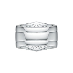 Sterling Silver Semi Mount Ring Setting Marquise MQ 14X7mm with White Topaz DHJ