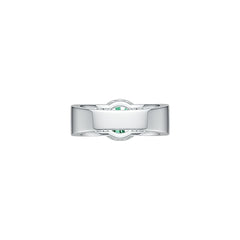Sterling Silver Semi Mount Ring Setting Round RD 8x8mm DHJ