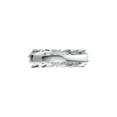 Sterling Silver Semi Mount Ring Setting Pear PE 5X3mm DHJ