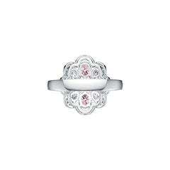 Sterling Silver Semi Mount Ring Setting Oval OV 5X4mm DHJ