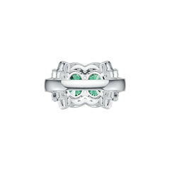 Sterling Silver Semi Mount Ring Setting Oval OV 8X6mm DHJ