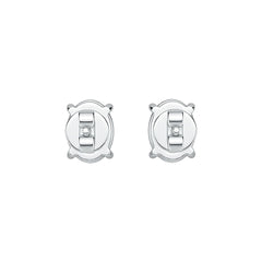 Sterling Silver Semi Mount Earrings Setting Oval OV 8X6mm DHJ