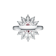 Sterling Silver Semi Mount Ring Setting Oval OV 12X10mm DHJ