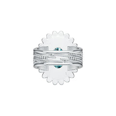 Sterling Silver Semi Mount Ring Setting Oval OV 14X10mm DHJ