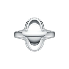 Sterling Silver Semi Mount Ring Setting Oval OV 14X10mm DHJ