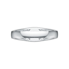 Sterling Silver Semi Mount Ring Setting Round RD 8x8mm DHJ