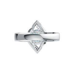 Sterling Silver Semi Mount Ring Setting Round RD 8x8mm for Pearl DHJ